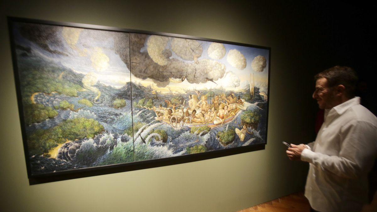 La tragedia migratoria en el Darién, la denuncia que Panamá llevó a la Bienal de Venecia