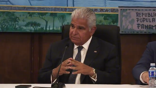 El presidente Mulino ya ha sostenido reuniones con varias bancadas políticas. El presidente Mulino ya ha sostenido reuniones con varias bancadas políticas.
