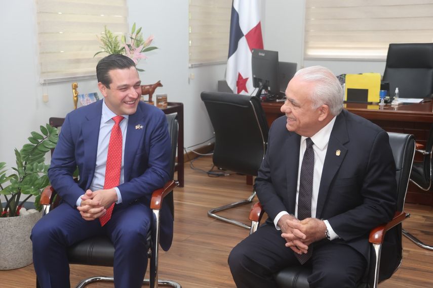 Embajador de Estados Unidos en Panamá visita la sede del MIDA