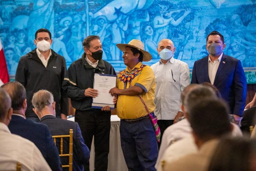 Nito Cortizo indicó que el trabajo basado en la organización comunitaria como método para atender los problemas y avanzar era el propósito del general Omar Torrijos cuando creó el llamado poder popular, hace ya 50 años.