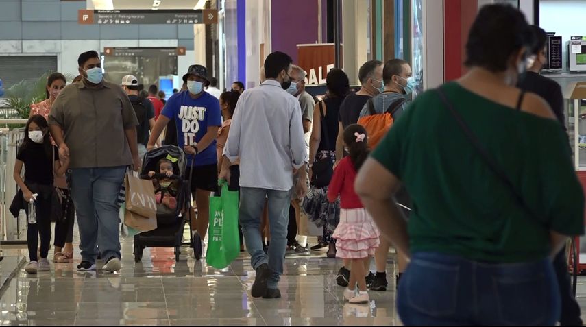 Comerciantes se recuperan en 40% de la pandemia