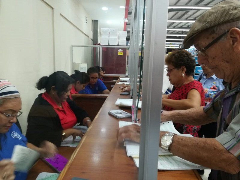 Pago de cheque a jubilados y pensionaros será del 21 al 24 de abril