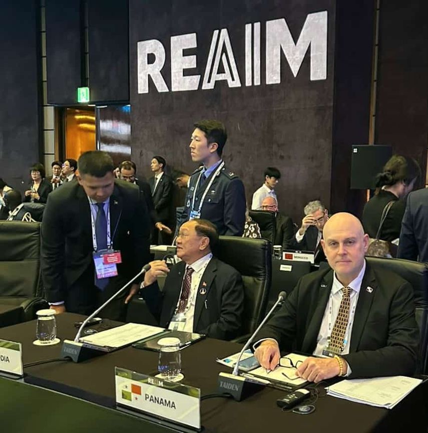 Panamá, como Estado de derecho que respalda y promueve un sistema internacional basado en normas. Panamá, como Estado de derecho que respalda y promueve un sistema internacional basado en normas.