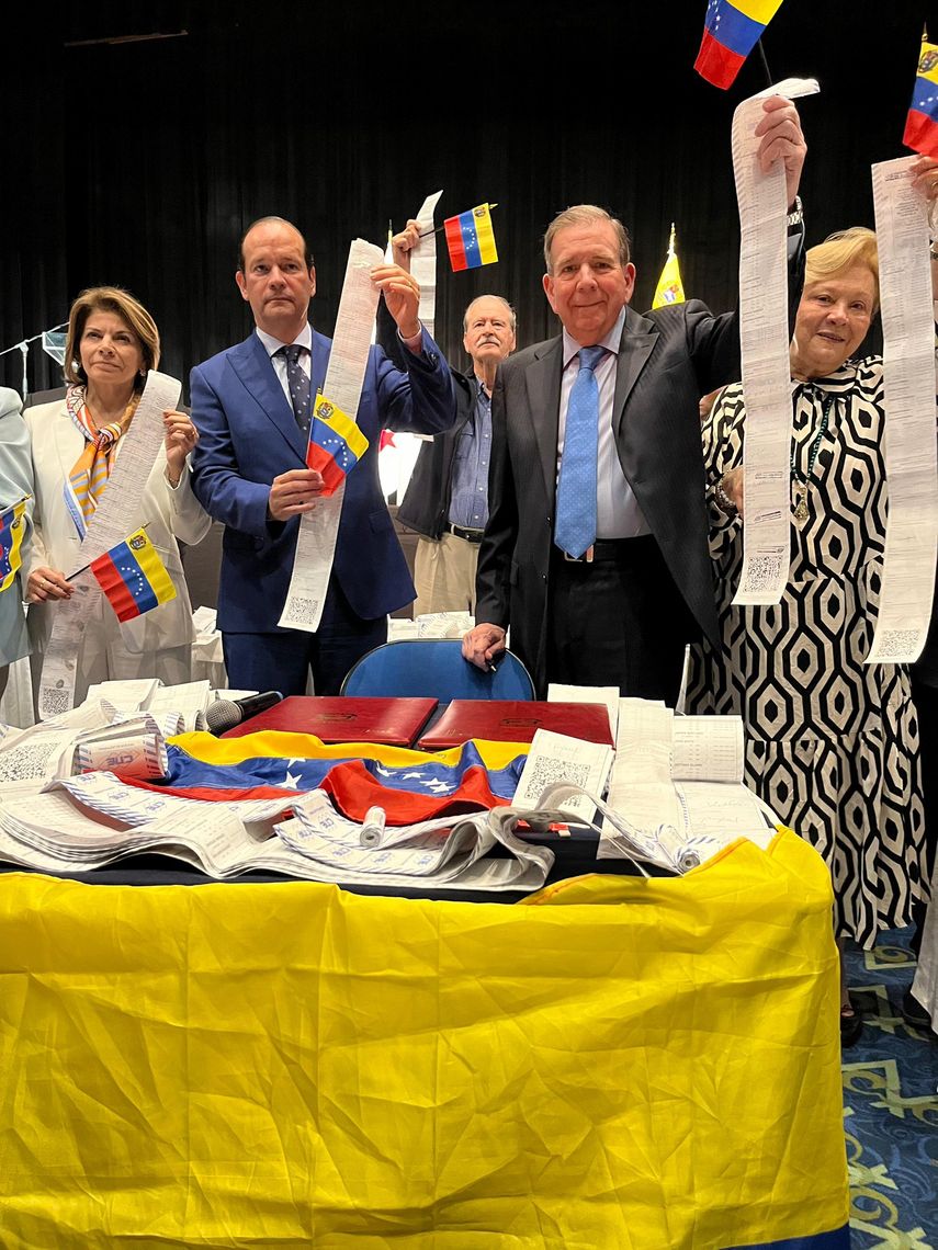 Panamá custodiará actas de elección de Venezuela en el Banco Nacional