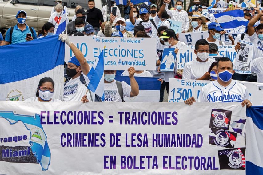 CIDH: 355 muertos por represión en Nicaragua