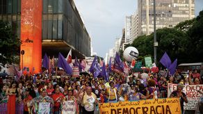 Brasil registra un feminicidio cada seis horas