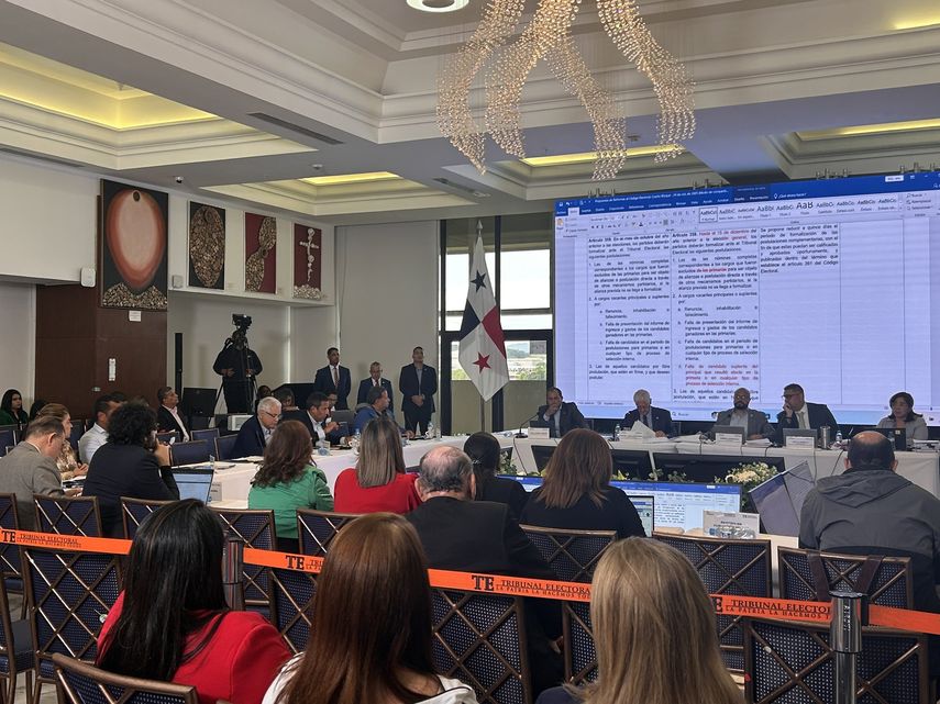 La Comisión Nacional de Reformas Electorales está compuesta por varios sectores políticos y empresariales. La Comisión Nacional de Reformas Electorales está compuesta por varios sectores políticos y empresariales.