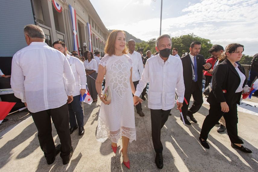 Expresidente Laurentino Cortizo: Trump con sus declaraciones tiene otros objetivos