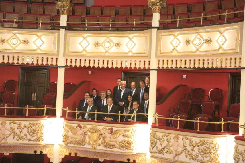 Teatro Nacional ofrecerá tours al público en 2025.