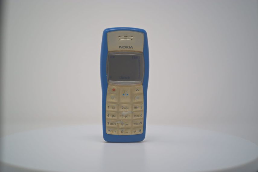 Celular Nokia 1100, el más vendido de la historia