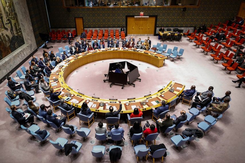 Consejo de Seguridad de la ONU se reunirá sobre Venezuela el lunes Consejo de Seguridad de la ONU se reunirá sobre Venezuela el lunes