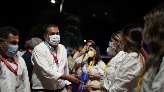 Alcalde de David viaja con empresarios chiricanos a Montería