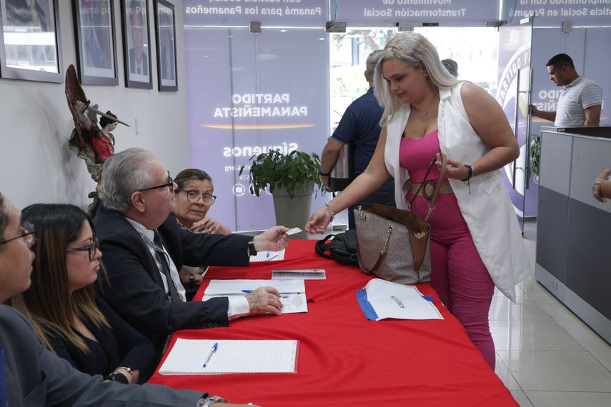 El Directorio Nacional del Partido Panameñista se reunió este 27 y 28 de julio de 2023 para la aprobación y votación de los candidatos a los cargos reservados o excluidos de llevar primarias. El Directorio Nacional del Partido Panameñista se reunió este 27 y 28 de julio de 2023 para la aprobación y votación de los candidatos a los cargos reservados o excluidos de llevar primarias.