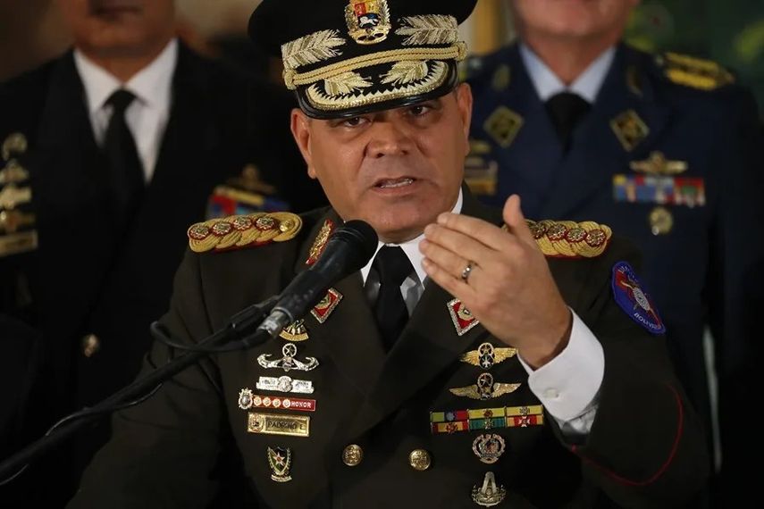 Ministro de Defensa de Venezuela, Vladimir Padrino López. EFE Ministro de Defensa de Venezuela, Vladimir Padrino López. EFE
