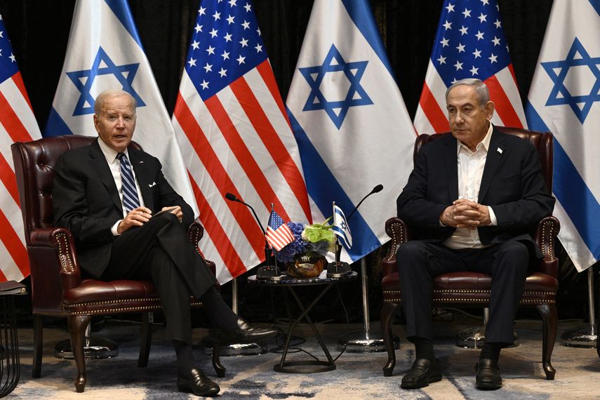 Biden promete seguir trabajando para el fin de la guerra en Gaza