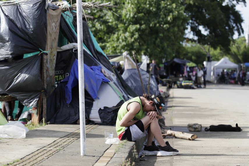 Miedo a la selva del Darién ata a algunos venezolanos a Colombia