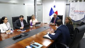 Defensor del Pueblo y la ONU buscan unir esfuerzos para promover los derechos humanos