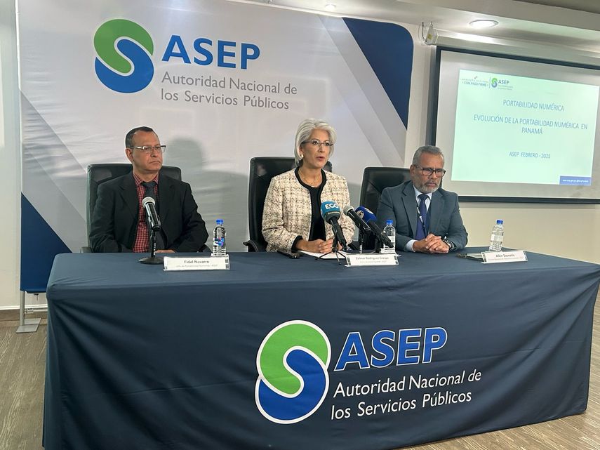 Panamá registra récord de más de 5 millones de portaciones numéricas