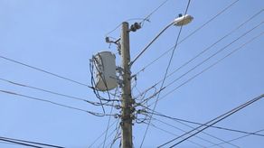 Los apagones son muy constantes y la población se queja a diario de esta situación que es molesta porque se paga por un servicio.