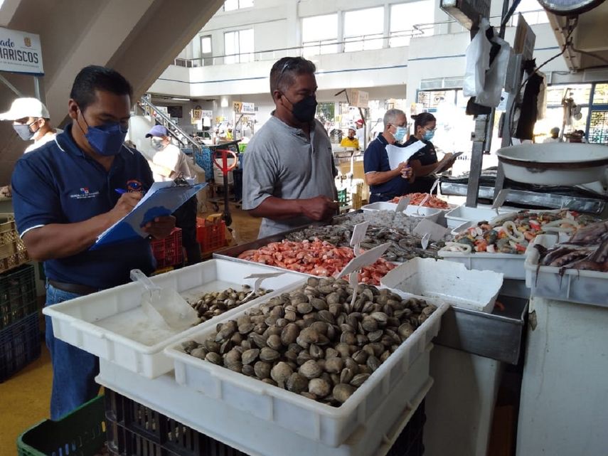 Mercado del Marisco con horario especial por Semana Santa