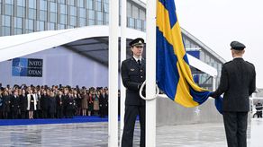 La OTAN formaliza adhesión de Suecia