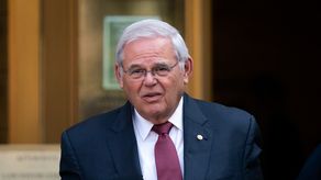 El senador estadounidense Bob Menéndez