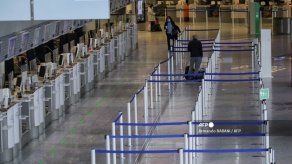 Número de pasajeros en aeropuerto de Fráncfort cae a su nivel más bajo desde 1984