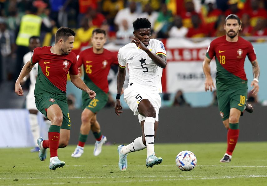 El Gobierno de Ghana calificó este sábado de prepotente y extremadamente injusta la decisión de Canadá de denegar el visado al internacional ghanés Thomas Partey