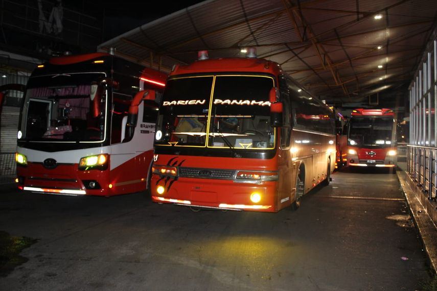 Chiriquí: Inicia movilización de migrantes desde Darién