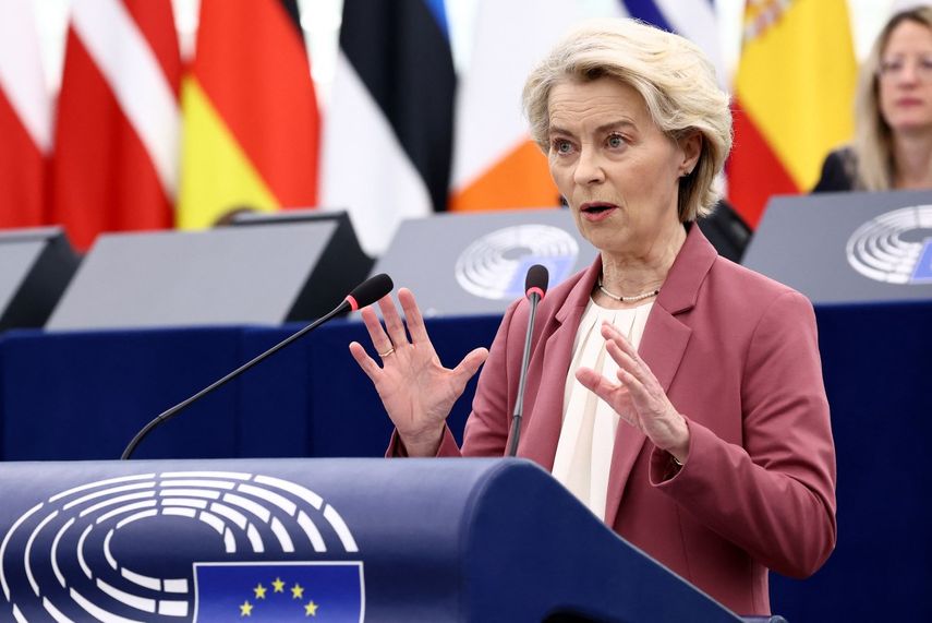 Von der Leyen se dice confiada en alcanzar acuerdo UE-Mercosur en enero