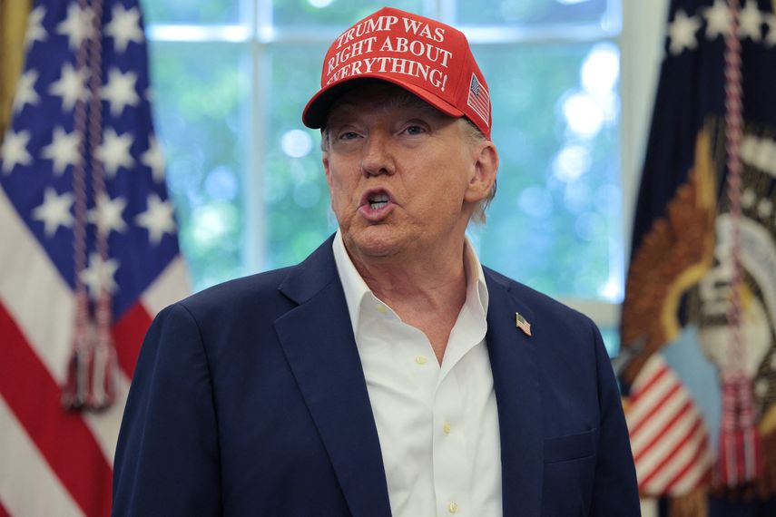 Trump ordena despido de una directiva de la Fed por presunto fraude hipotecario