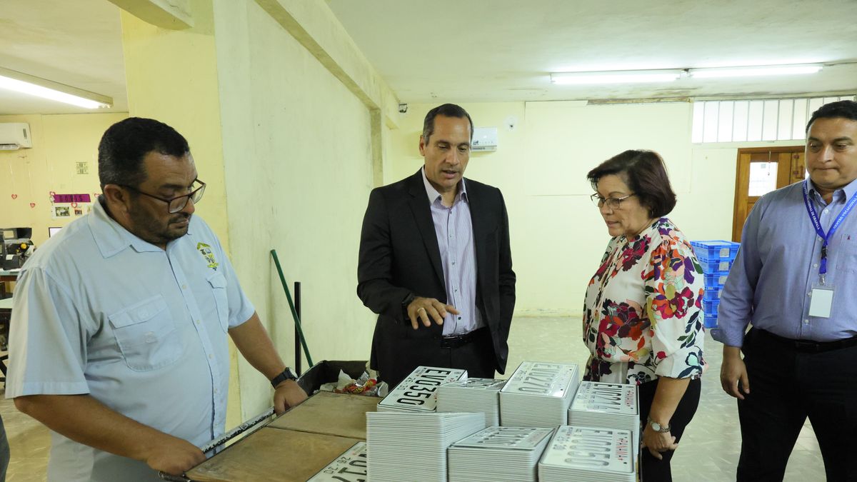 ATTT supervisó la entrega del primer lote de placas. ATTT supervisó la entrega del primer lote de placas.