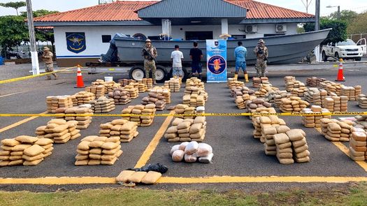 Senan incauta más de una tonelada de sustancias ilícitas en Los Santos