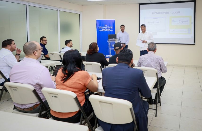 Empresas panameñas se preparan para la exportación con Pymexport 2025