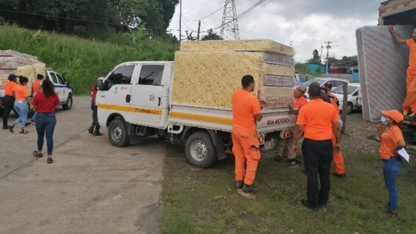 Minsa: Región Panamá Norte presenta informe de inundaciones