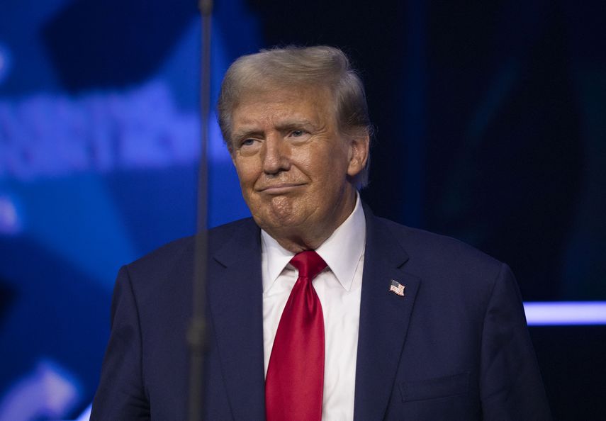 Supremo de Estados Unidos ultima fallo sobre inmunidad de Donald Trump