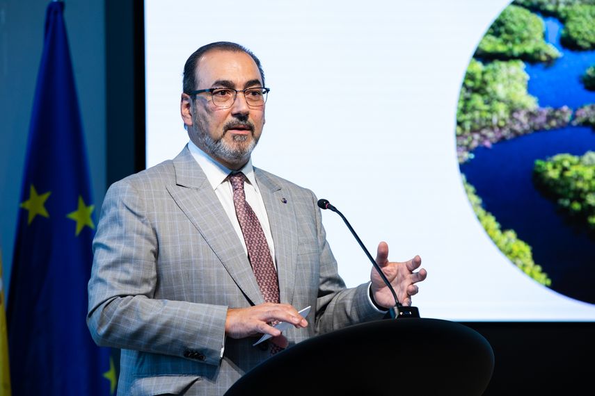 Sergio Díaz-Granados, presidente ejecutivo de CAF habló sobre las perspectivas de Panamá. Sergio Díaz-Granados, presidente ejecutivo de CAF habló sobre las perspectivas de Panamá.