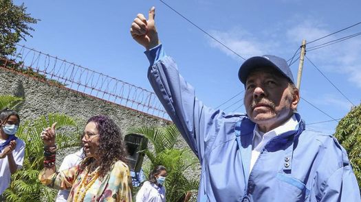 Daniel Ortega logra con 75% de votos su cuarto gobierno consecutivo en Nicaragua