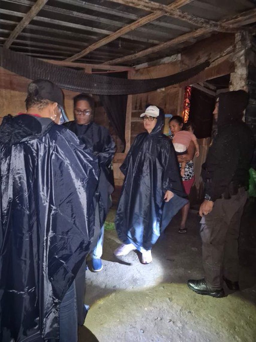 Alcaldía de Panamá atiende afectados por inundaciones en La Mireya de Las Garzas
