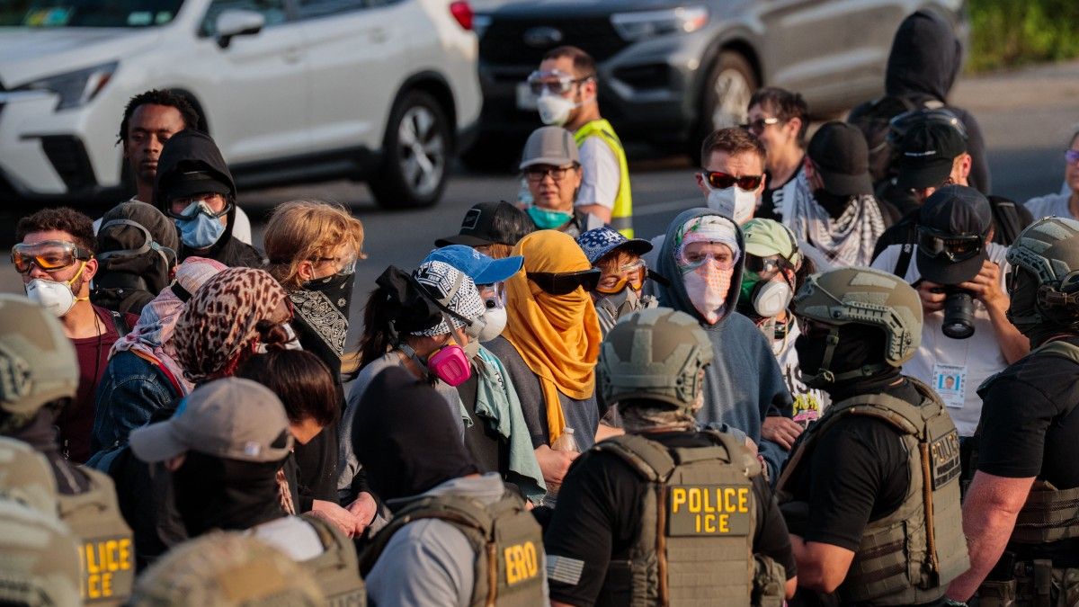 Migrantes temen asistir al Mundial 2026 en EE.UU. por operativos de ICE y políticas de Trump Migrantes temen asistir al Mundial 2026 en EE.UU. por operativos de ICE y políticas de Trump