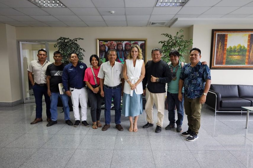 La Autoridad de Turismo de Panamá (ATP) se reunió con la Cámara Nacional de Turismo Indígena (CANATURI) para explorar nuevas oportunidades que permitan fortalecer y diversificar la oferta turística en las comunidades indígenas del país. La Autoridad de Turismo de Panamá (ATP) se reunió con la Cámara Nacional de Turismo Indígena (CANATURI) para explorar nuevas oportunidades que permitan fortalecer y diversificar la oferta turística en las comunidades indígenas del país.