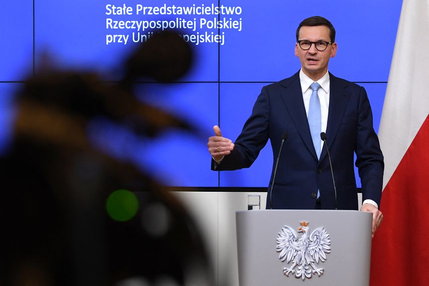 Polonia: Primer ministro denuncia amenazas de la UE