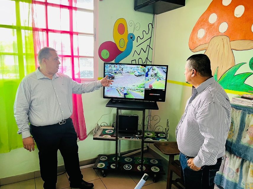 El funcionamiento del plan piloto que se ejecuta en Bugaba busca minimizar los casos de hurto y vandalismo.