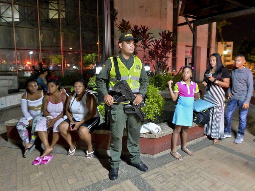 Un sismo de magnitud 5,9 en la escala de Richter sacudió la madrugada de este viernes el noreste de Colombia, sin que hasta el momento se reporten víctimas o daños materiales.