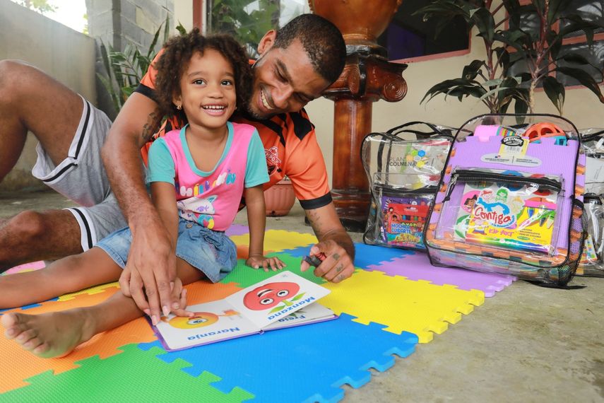 La iniciativa promuevo la paternidad responsable. La iniciativa promuevo la paternidad responsable.