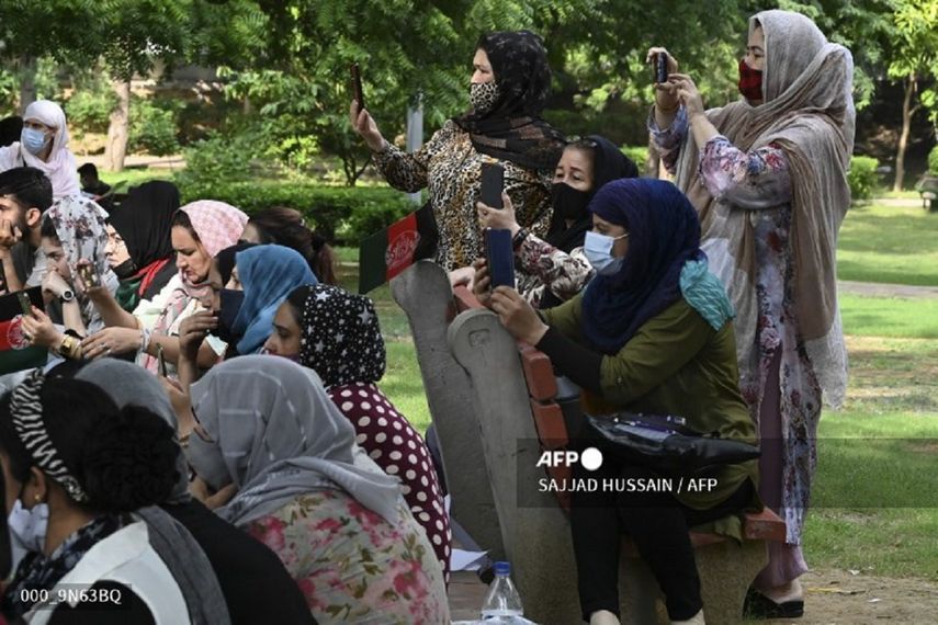 Los talibanes cerraron el viernes el antiguo ministerio de la mujer, implementado por el anterior gobierno.