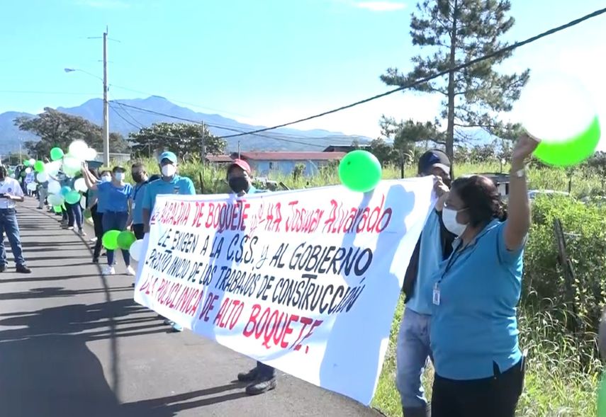 Boquete: residentes exigen construcción de policlínica