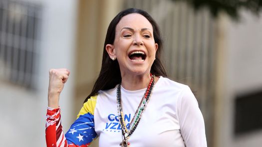 María Corina Machado: Venezuela está más cerca de recuperar la libertad María Corina Machado: Venezuela está más cerca de recuperar la libertad