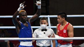 Competencia de Boxeo en Tokio 2020