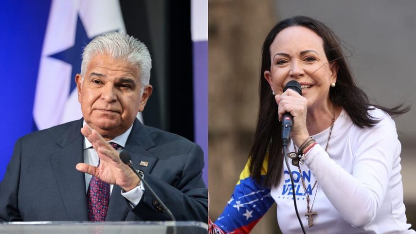 María Corina Machado agradece a Panamá por su apoyo tras el Nobel de la Paz María Corina Machado agradece a Panamá por su apoyo tras el Nobel de la Paz